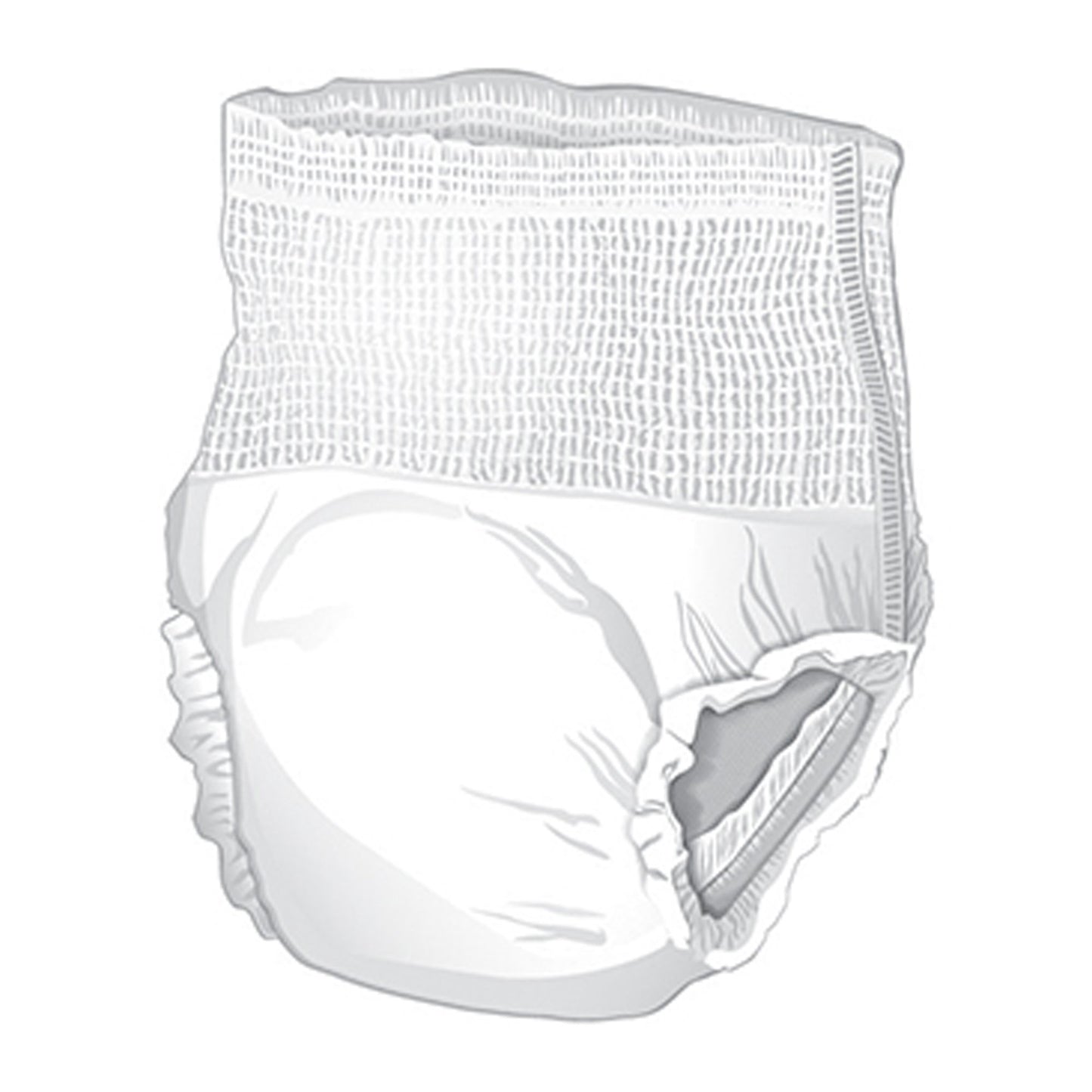 UNDERWEAR, ULTRA 2XLG 68-80 (12/BG 4BG/CS)