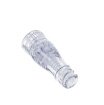 CONNECTOR, MICROCLAVE CLEAR (100/CS)
