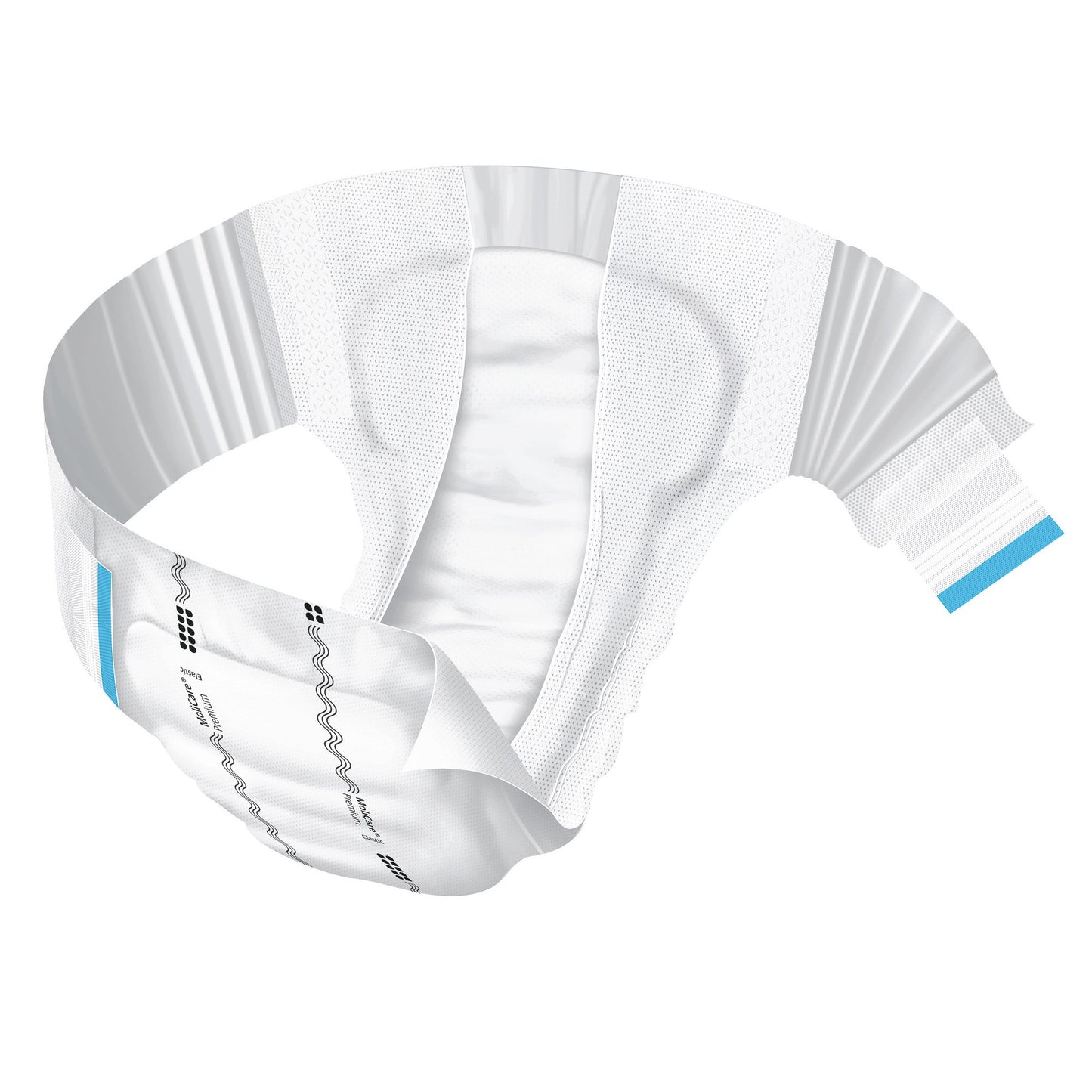 BRIEF, MOLICARE PREMIUM ELASTIC 10D MED (14/PK 4PK/CS)