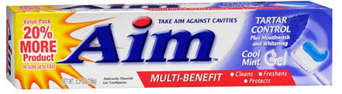 TOOTHPASTE, AIM TARTAR CONTROL5.5OZ
