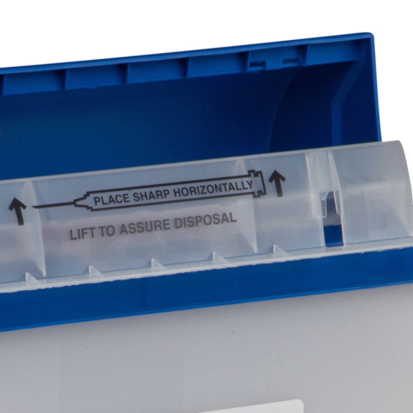 CONTAINER, SHARPS PHARMA WHT/BLU 3GL (10/CS)