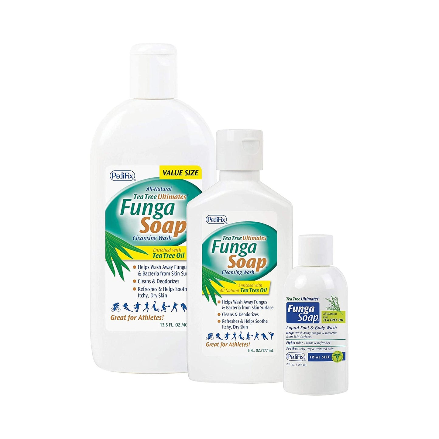 SOAP, FUNGA TEA TREE ULTIMATES13.5 OZ