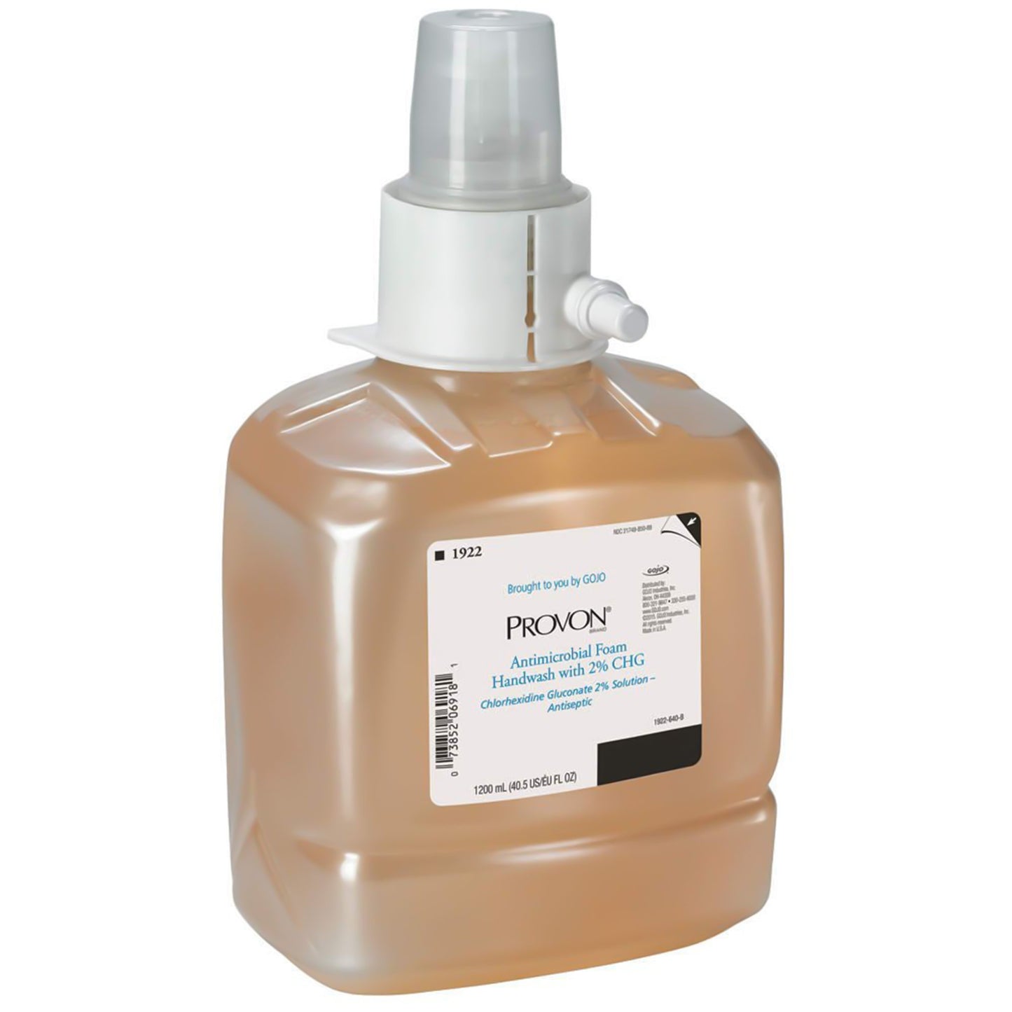 SOAP, FOAM REFILL CHG 1200ML (2/CS)
