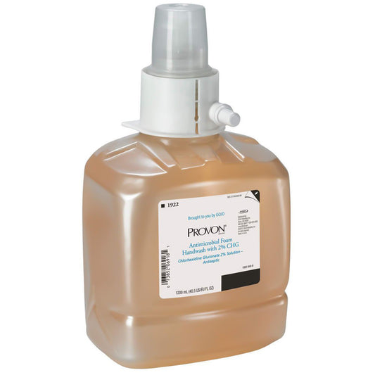 SOAP, FOAM REFILL CHG 1200ML (2/CS)