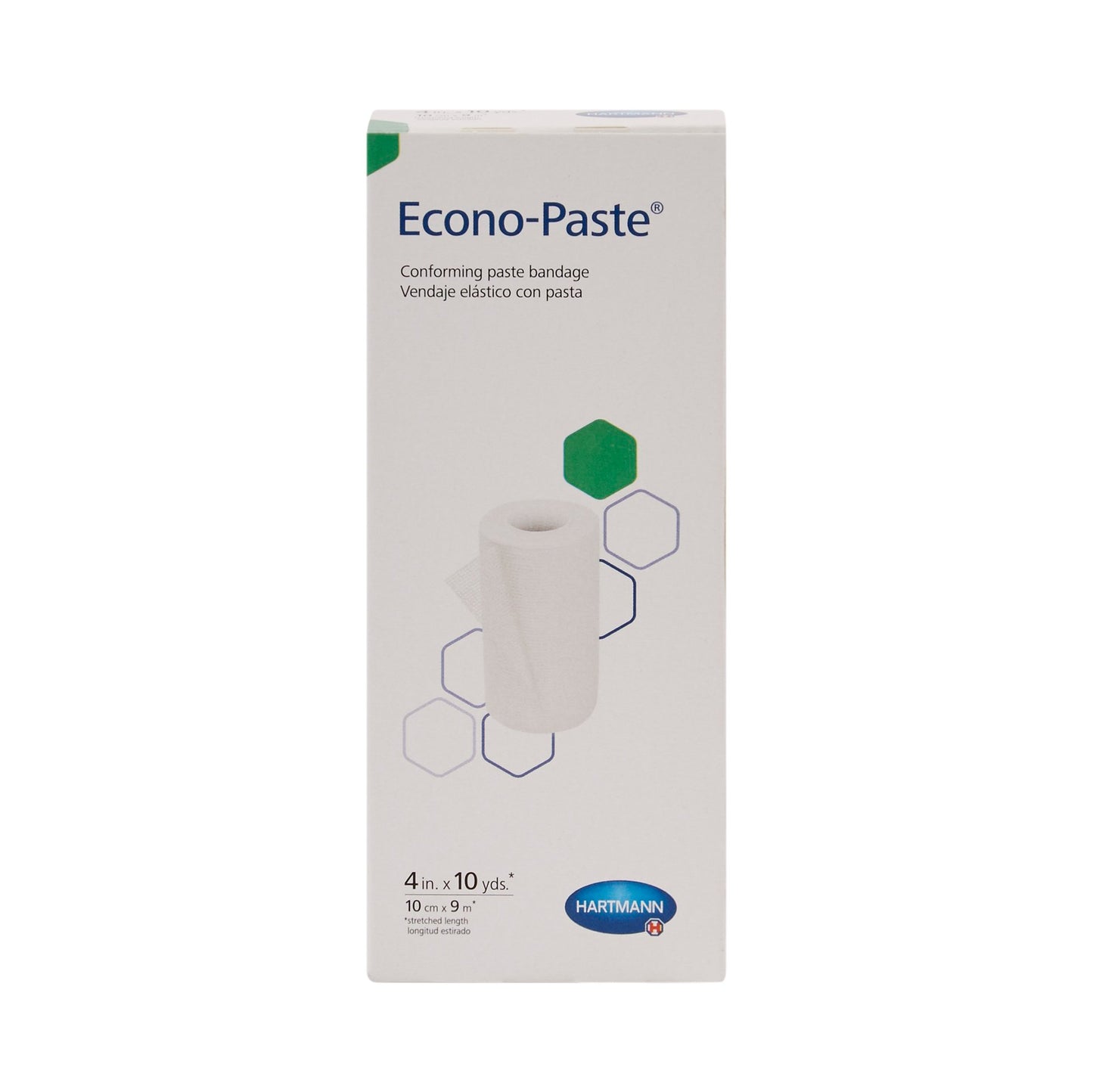 BANDAGE, ECONO-PASTE 4"X10YD (12/CS)