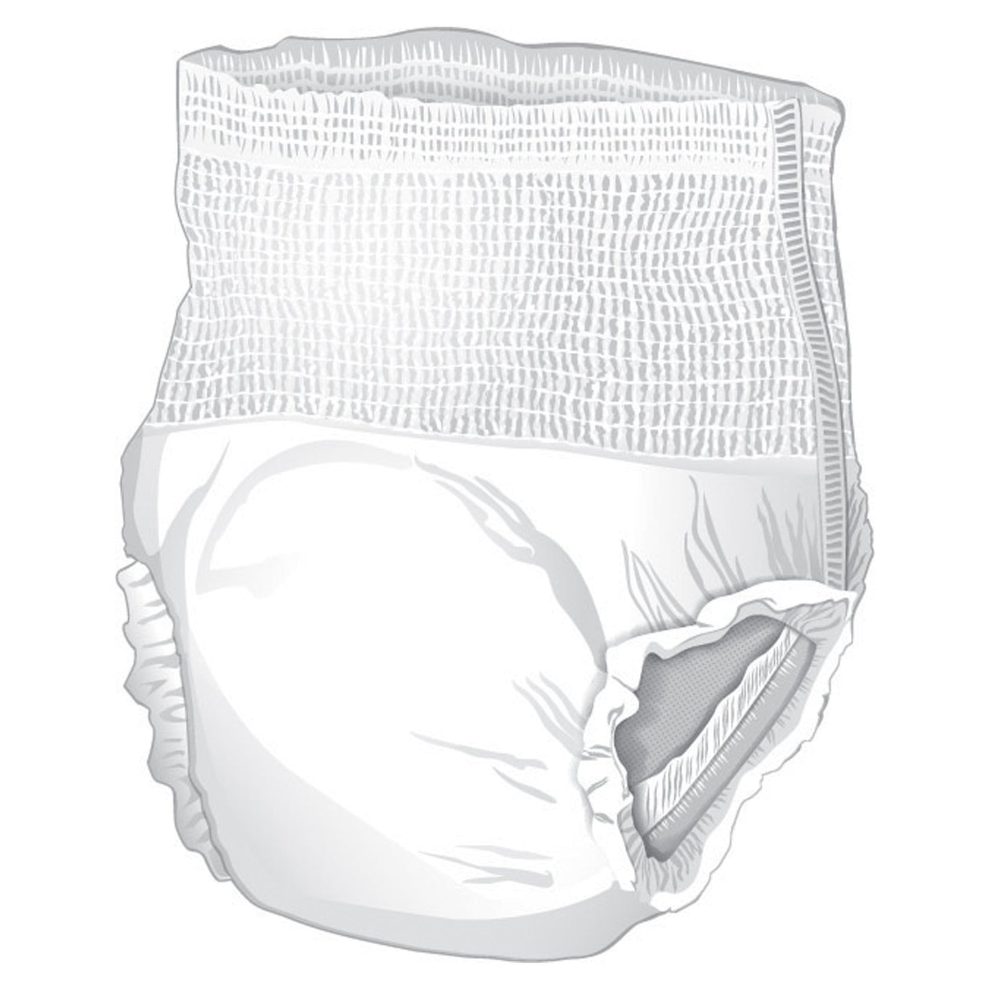 UNDERWEAR, CLASSIC XLG 58-68 (14/BG 4BG/CS)