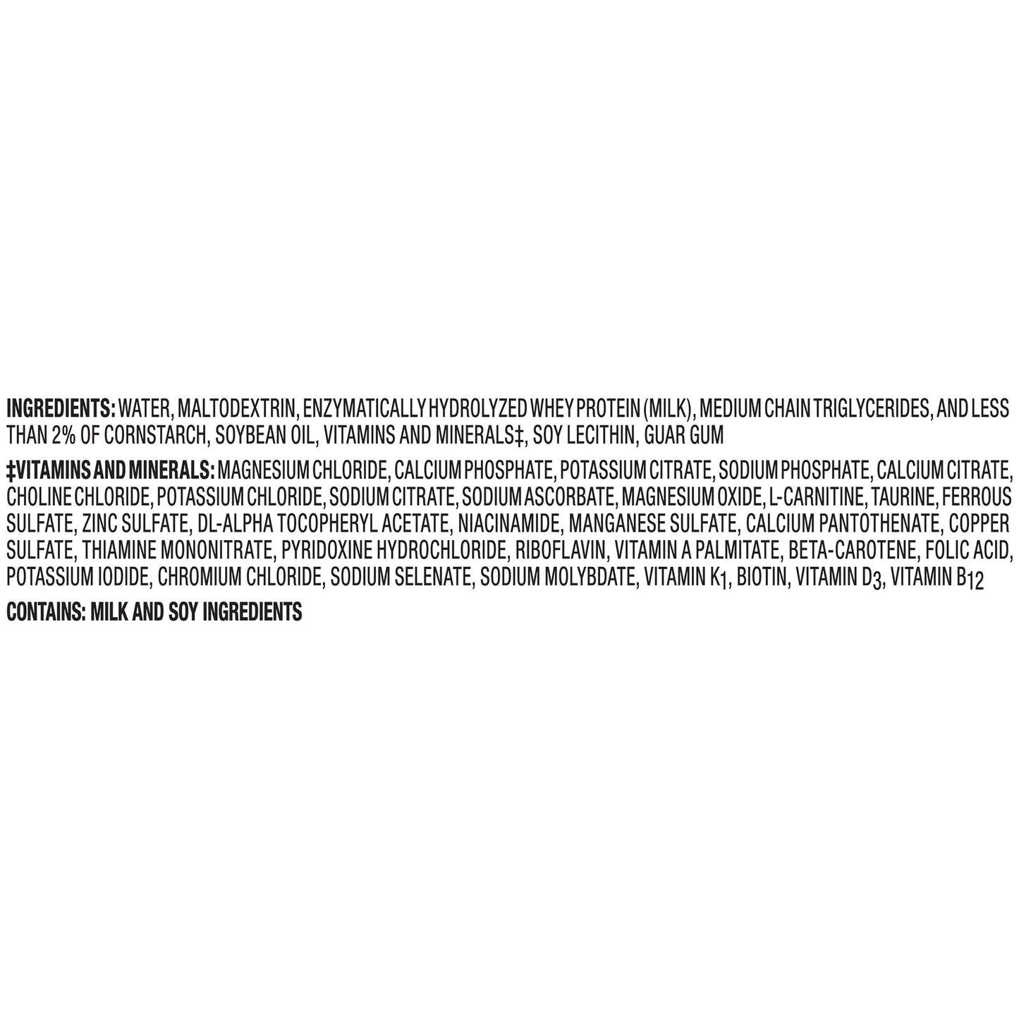PEPTAMEN, UNFLAV 250ML (24/CS)