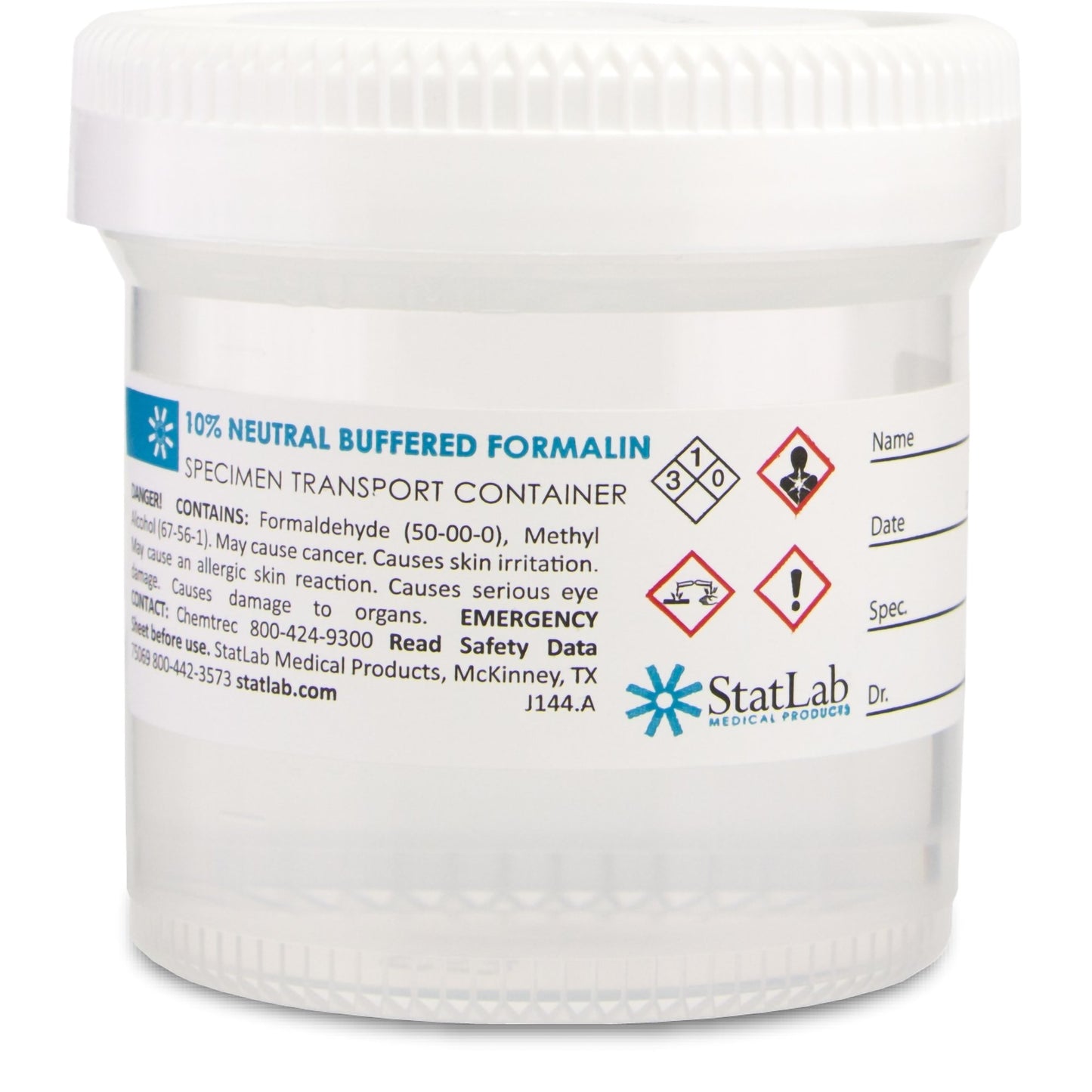FORMALIN, NEUTRAL BUFFERED PREFILL 90ML (96/CS)