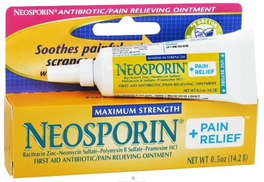 NEOSPORIN+, OINT MAX/STR 0.5OZ