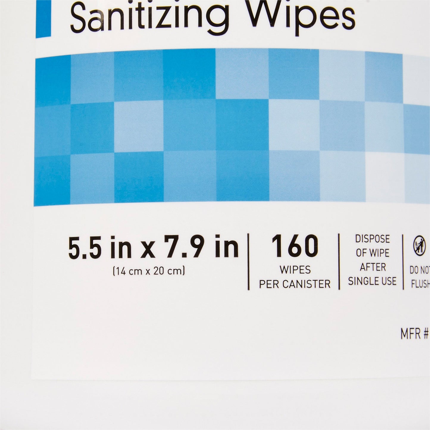WIPE, SANITIZING HAND (160/CN 12CN/CS)