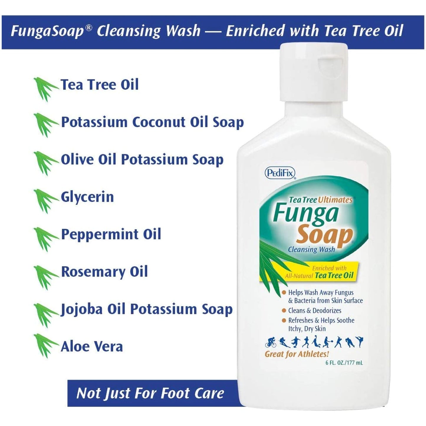 FUNGASOAP, CLEANSING LIQUID 6OZ