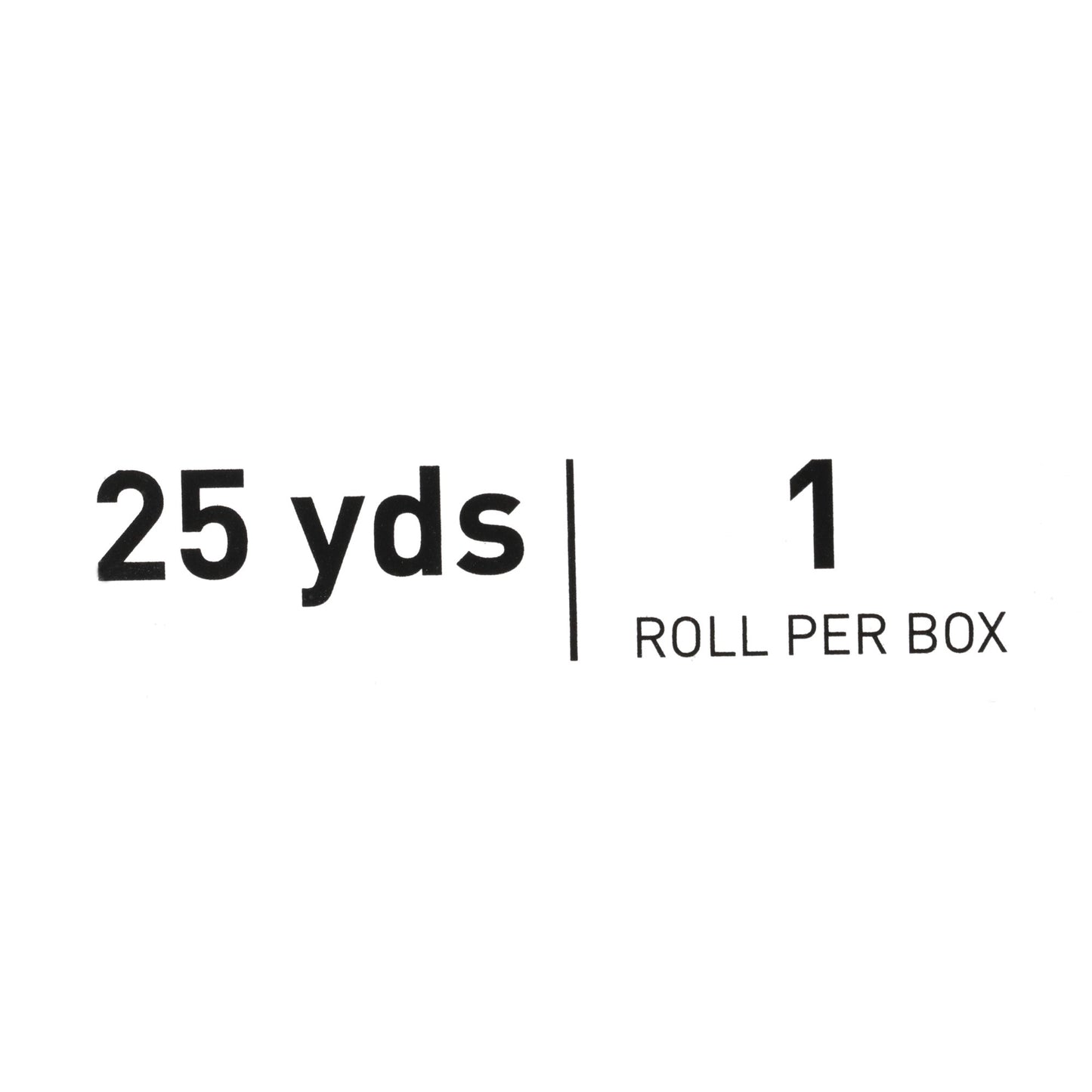 BAND, EXERCISE LF DISP BLU 25YDS