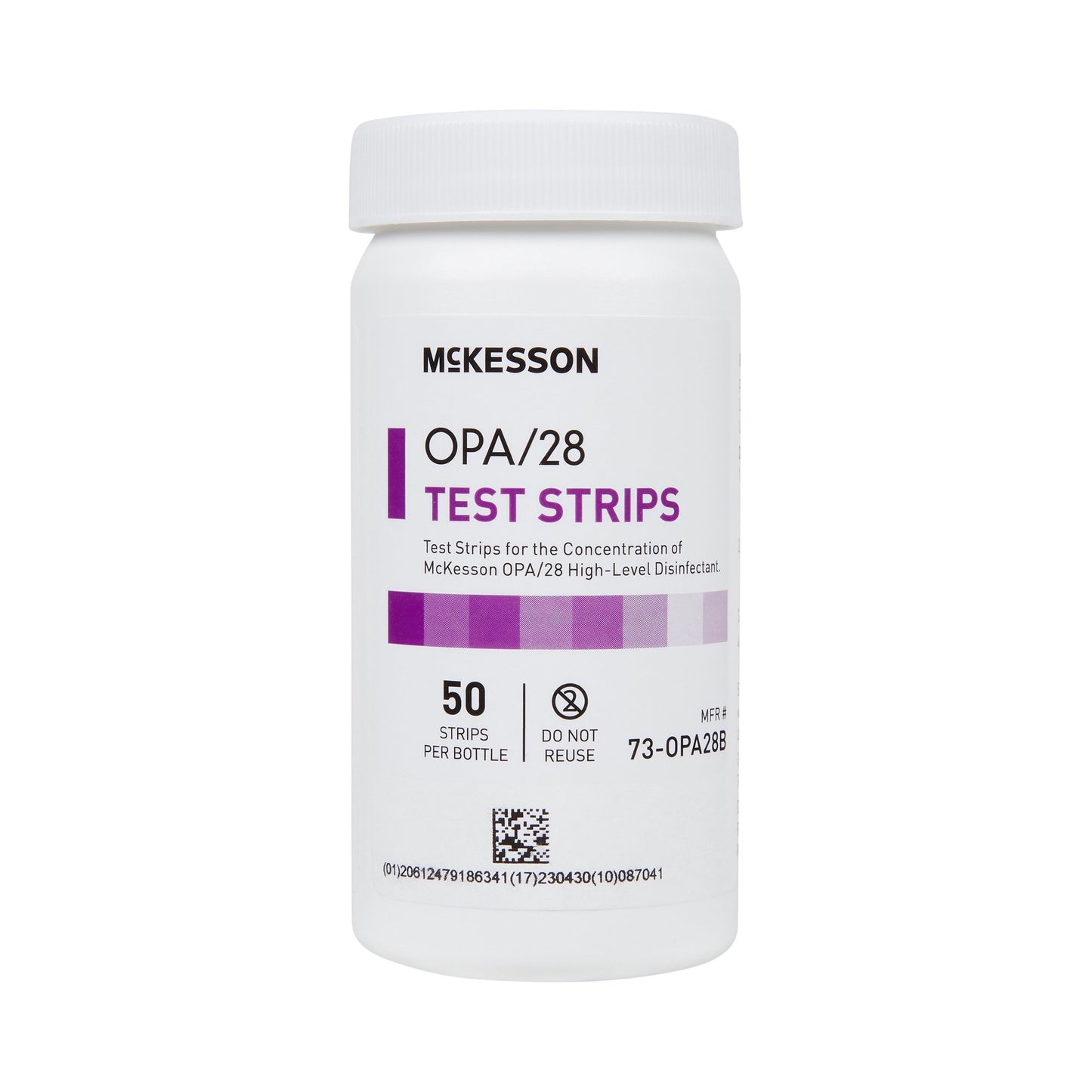 TEST STRIP, OPA 28 HI-LVL DISINFECTANT (50/BT 2BT/ MGM16