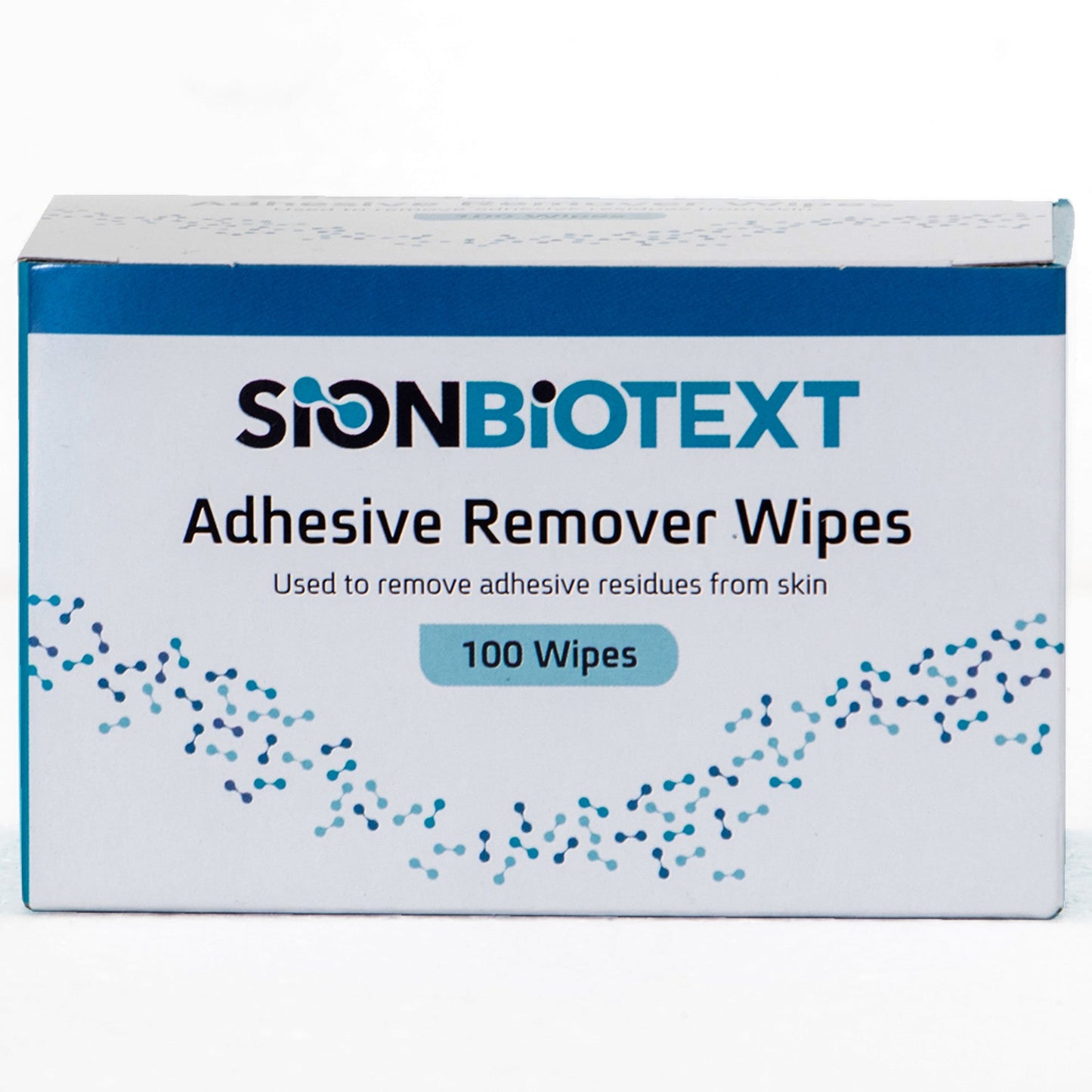 WIPE, OSTOMY SION BIOTEXT ADH REMOVER (100/BX)