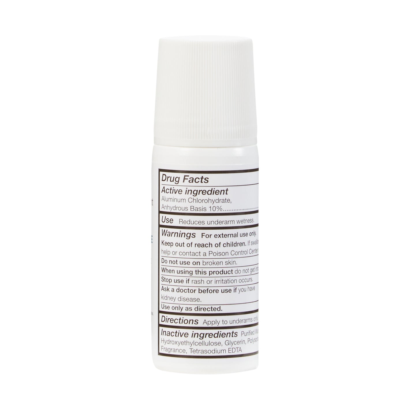 DEODORANT, ROLL-ON 1.5OZ LF (96/CS)
