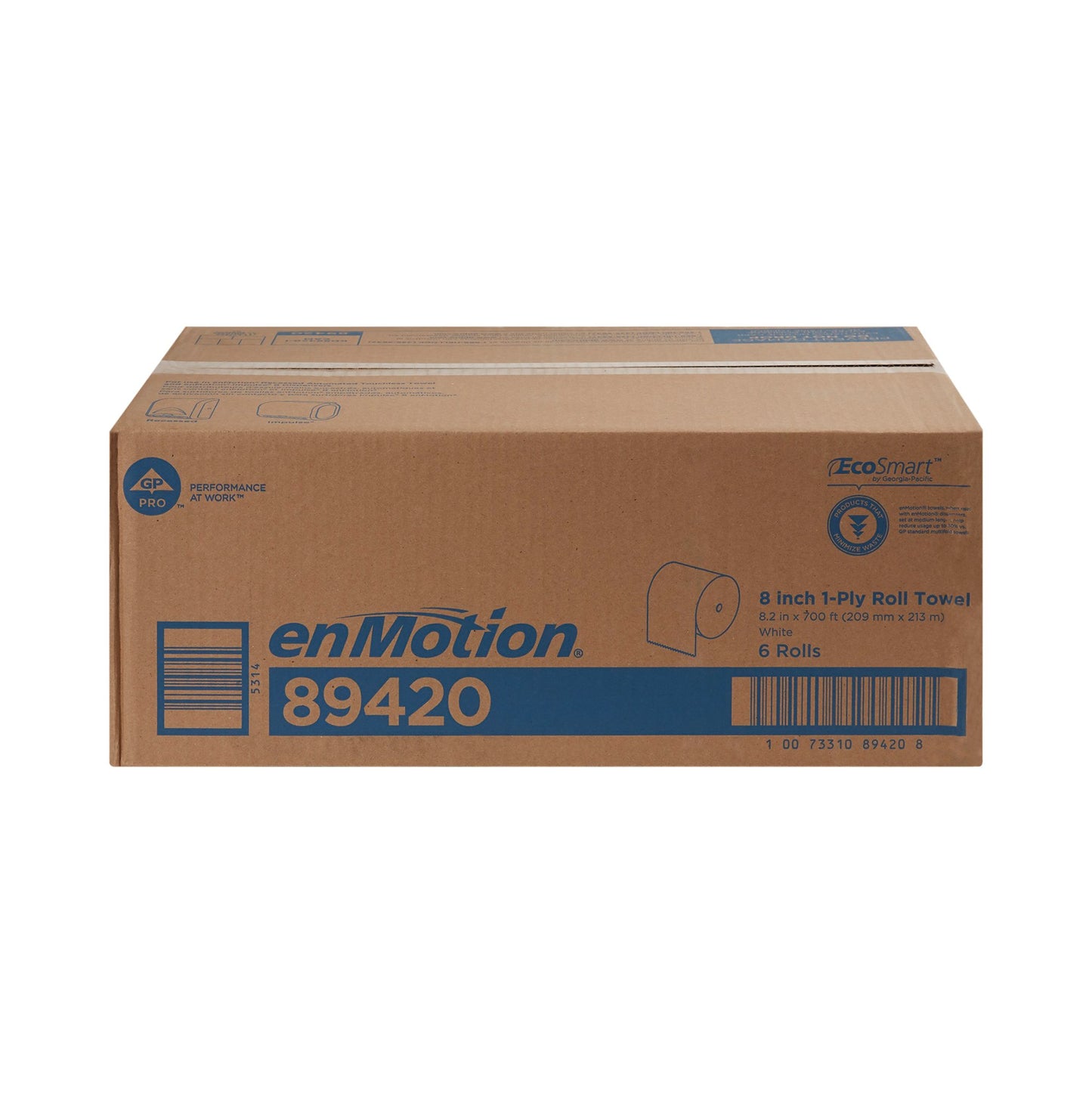 TOWEL, RECESSED 700FT F/HI CAPTY ENMOTION DSP (6RL