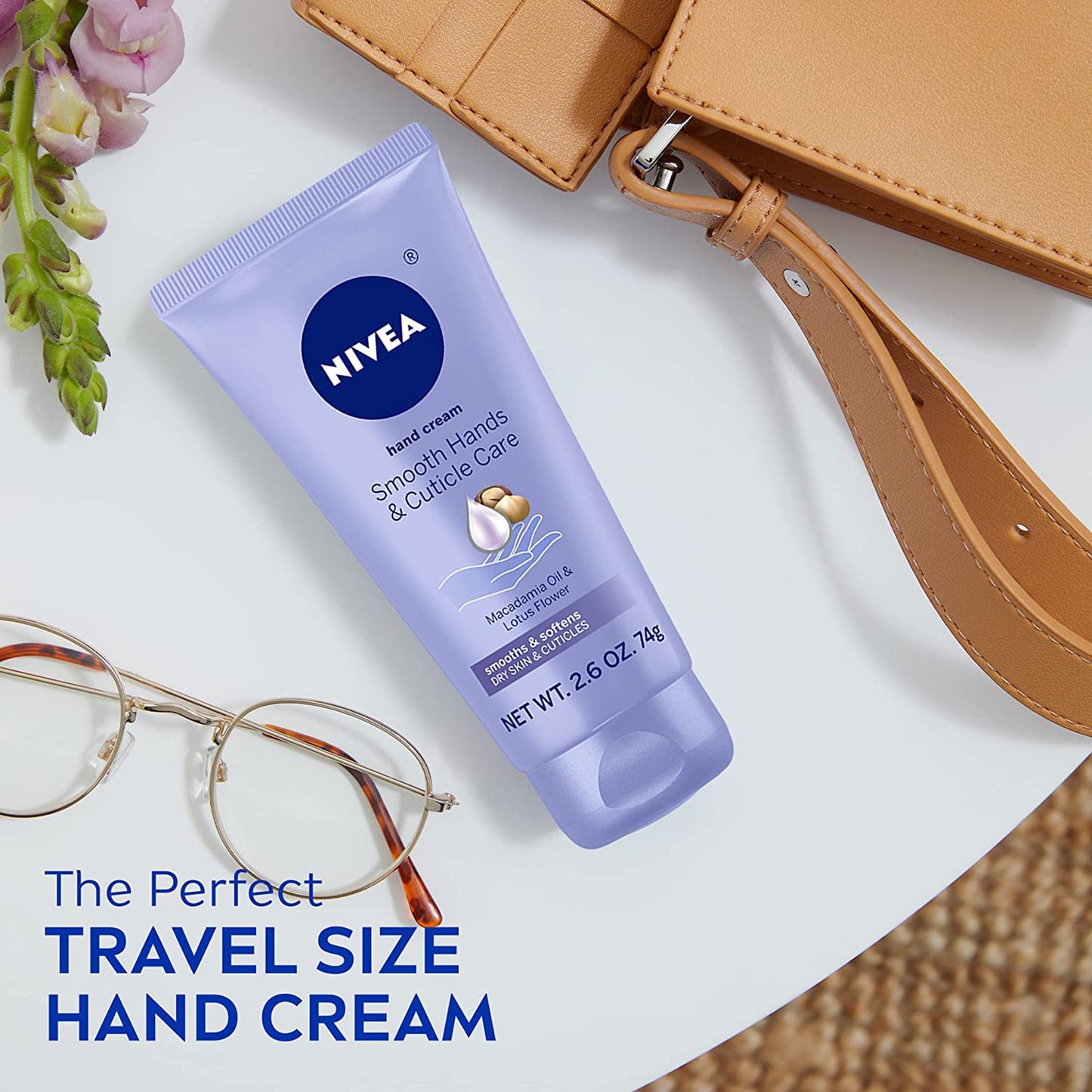 NIVEA, CRM HAND & CUTICLE CARE2.6OZ