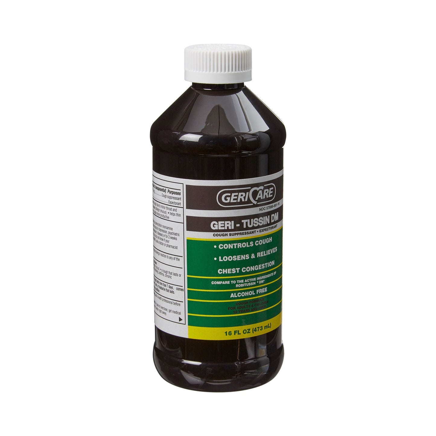 GERI-TUSSIN DM, SYRP 16OZ (12/CS)