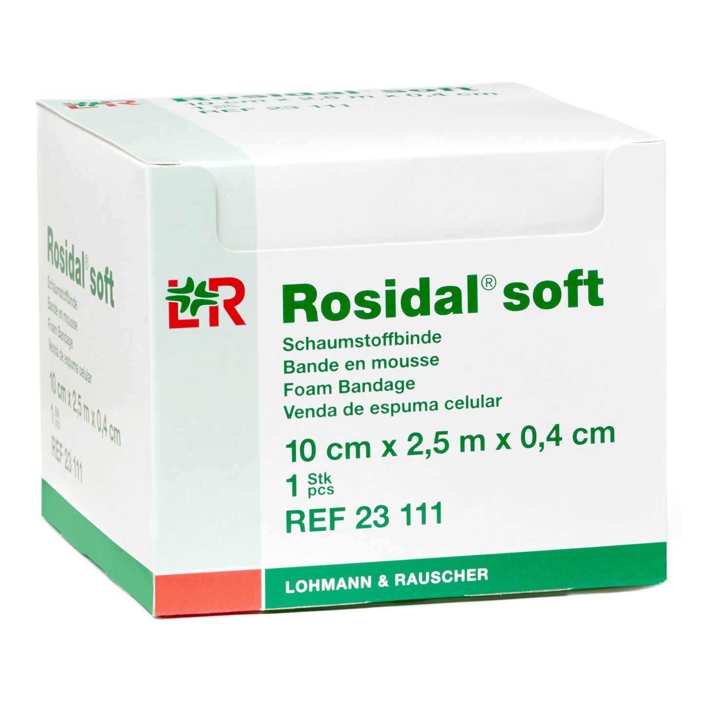 BANDAGE, COMPRS ROSIDAL FM PADDING 4X1/6X2 5/4" (24/CS)