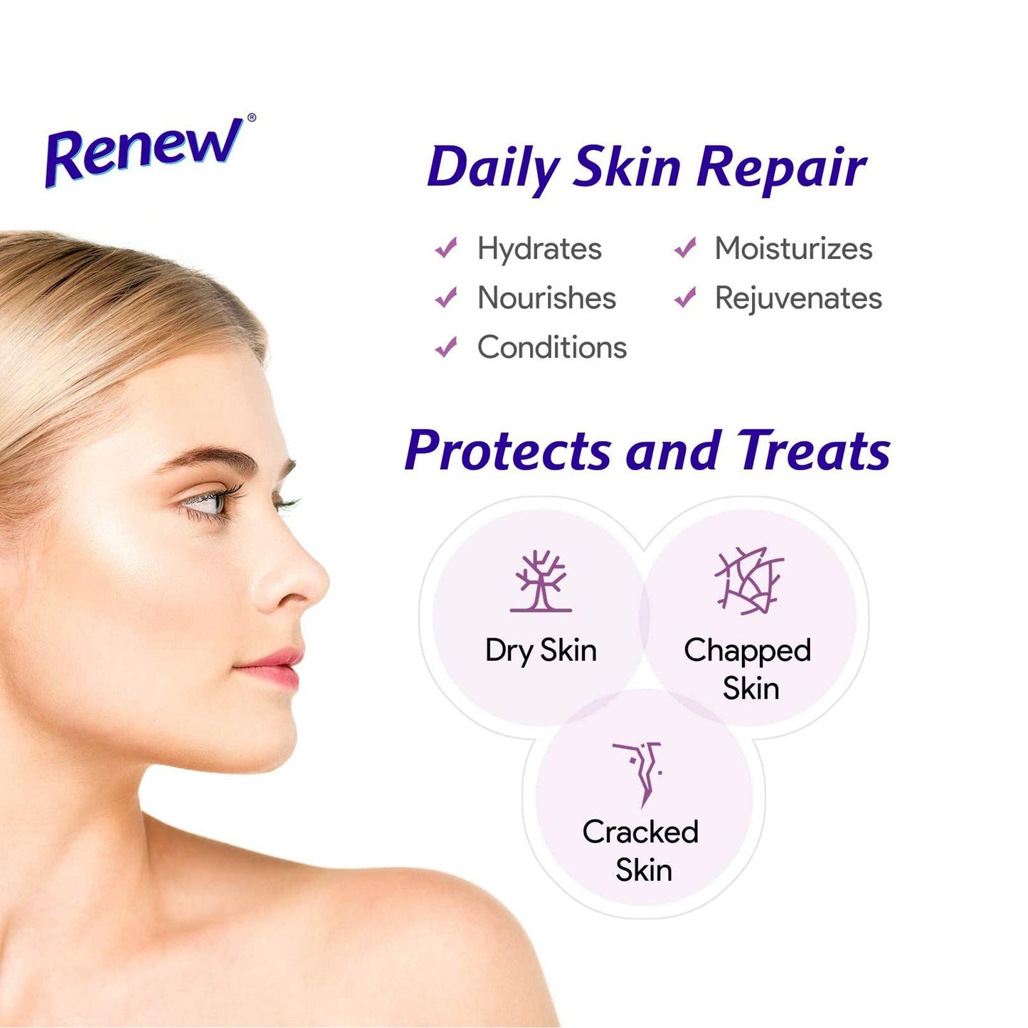CREAM, SKIN REPAIR 5GR PKT (144/BX)