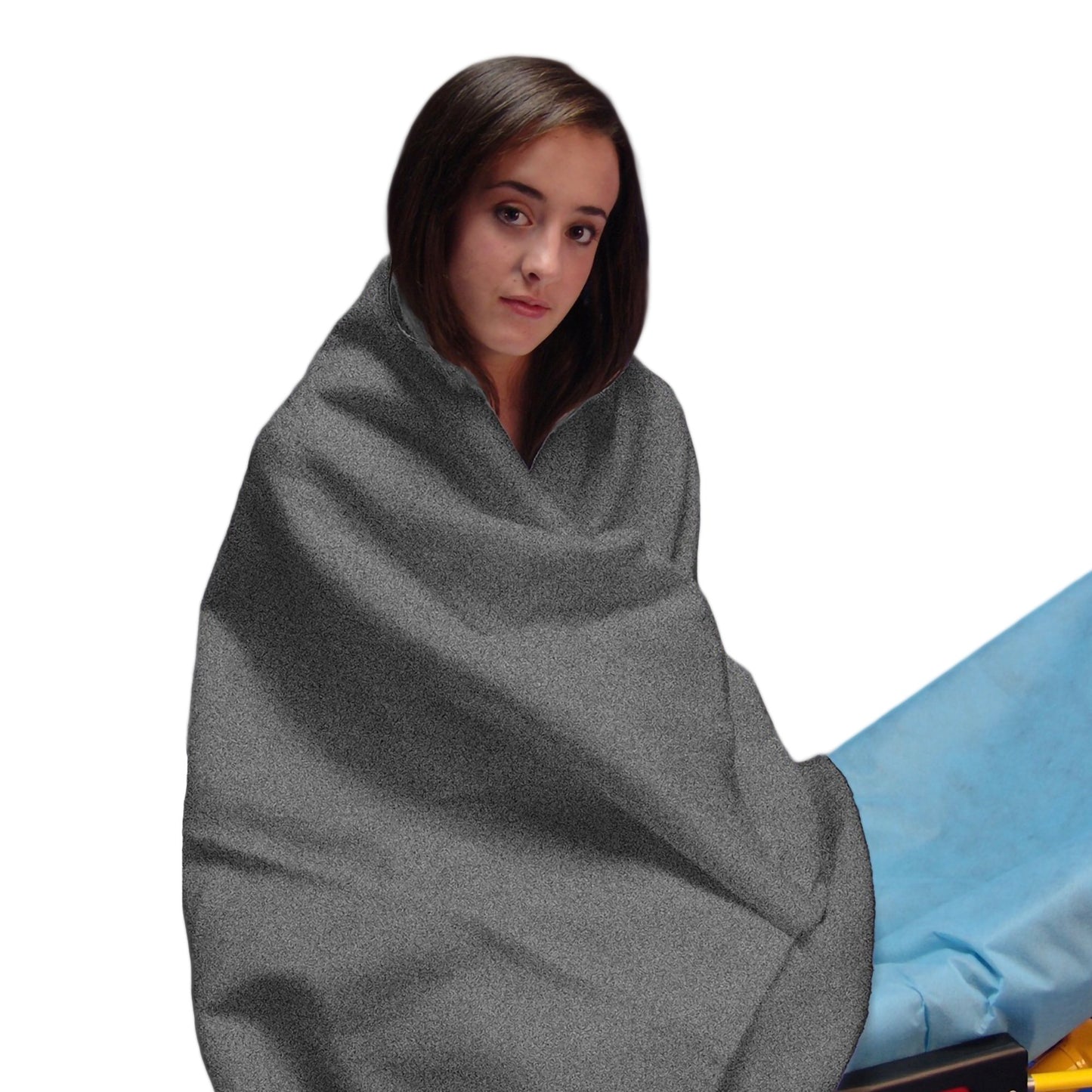 BLANKET, FLEECE FIRST COMFORT GRY 40"X80" (10/CS)