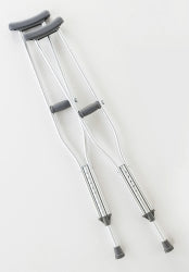 CRUTCH, ALUM ADLT 62"-70" (8PR/CS)