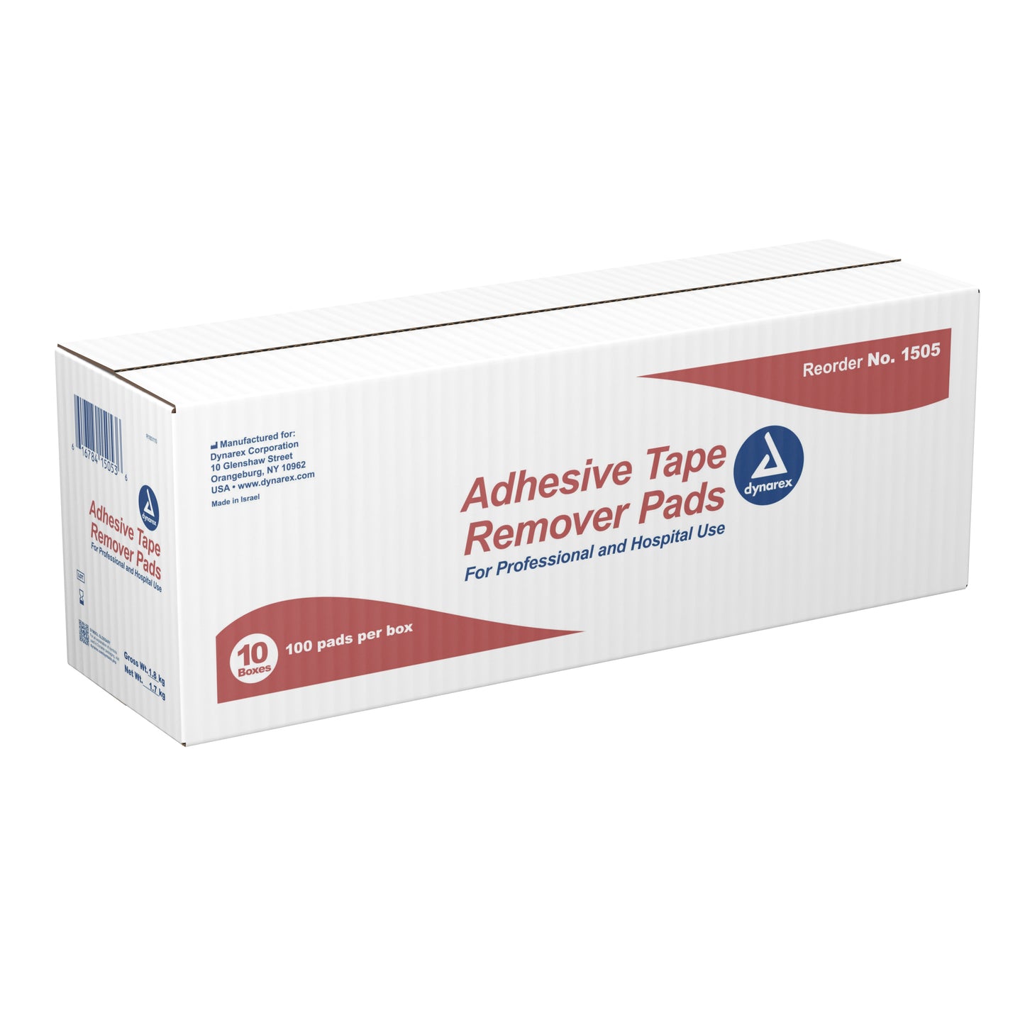 ADHESIVE TAPE REMOVER, (100/BX) D109