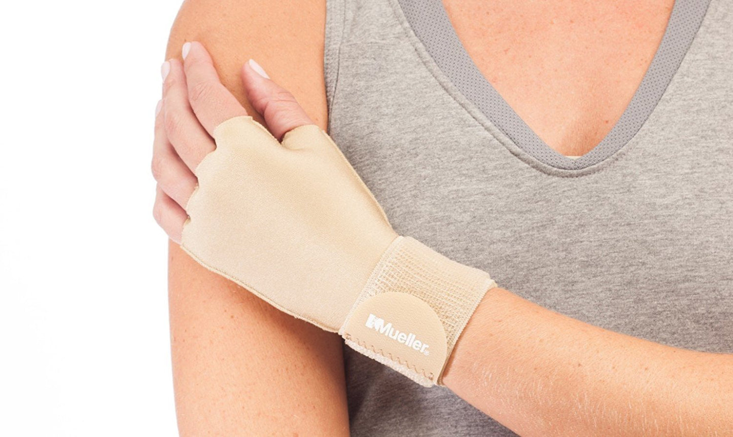 GLOVE, COMPRESSION SINGLE BGE LG/XLG