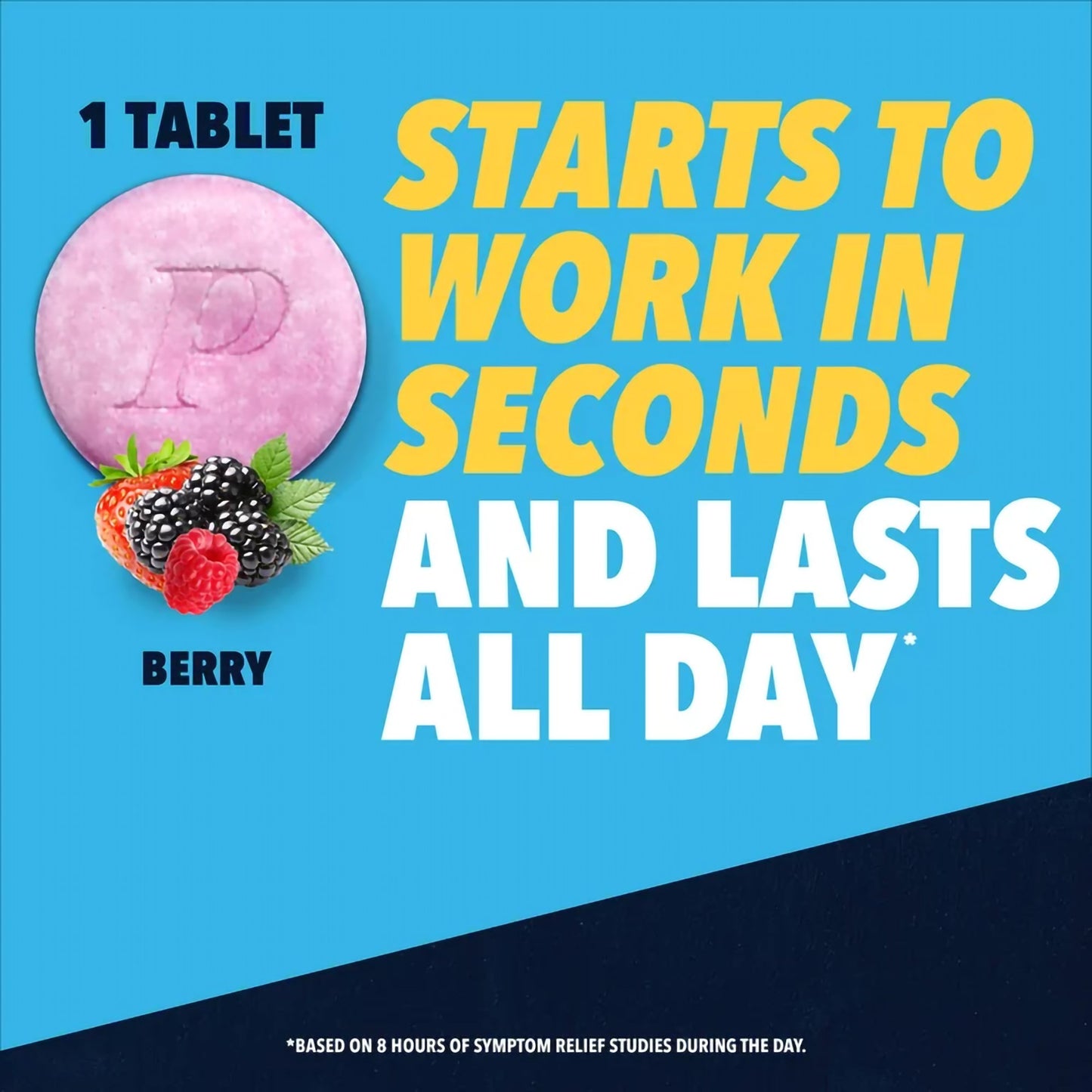 PEPCID COMPLETE, TAB CHEW BERRY (25/BT)