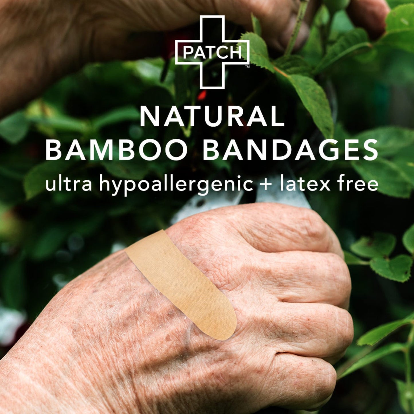BANDAGE, ADH ALOE VERA BAMBOO (25/TU 3TU/BX 8BX/CS)
