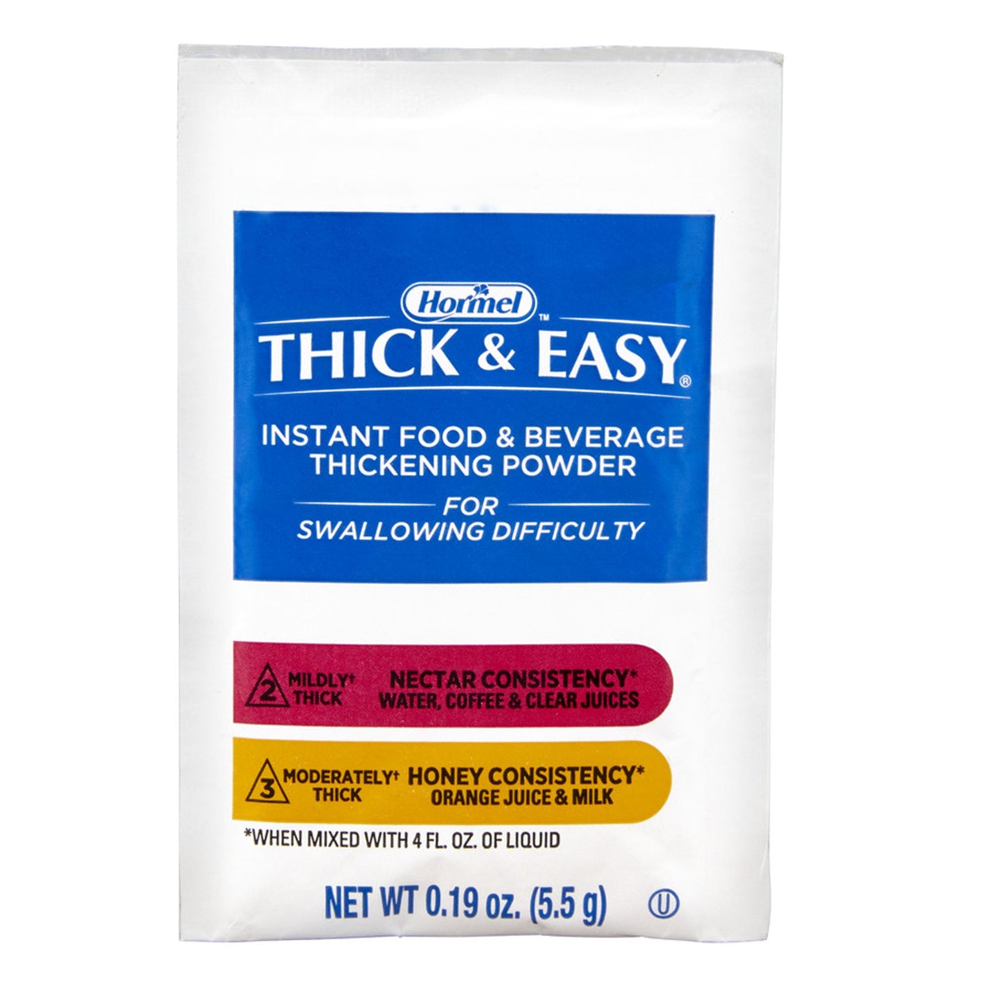 THICK & EASY, INST FOOD THICKENER NECTAR 5.2GM (100/CS)