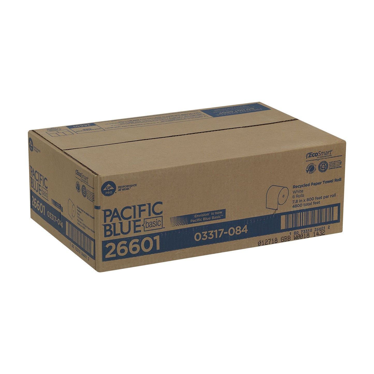 TOWEL, PAPER WHT (6/CS)