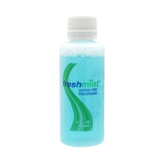 MOUTHWASH, ALCOHOL FREE 2OZ (96/CS)