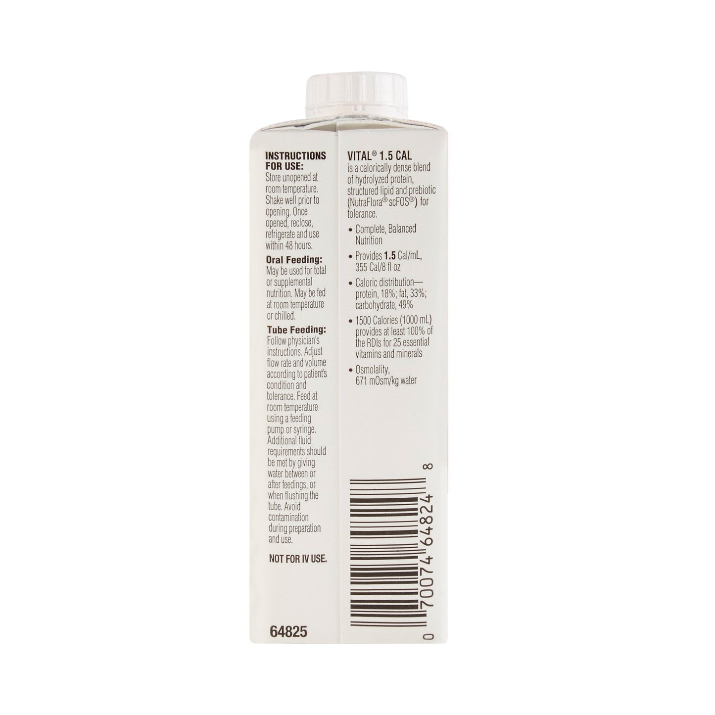 VITAL, 1.5CAL INST ARC VAN 8OZ(24/CS)