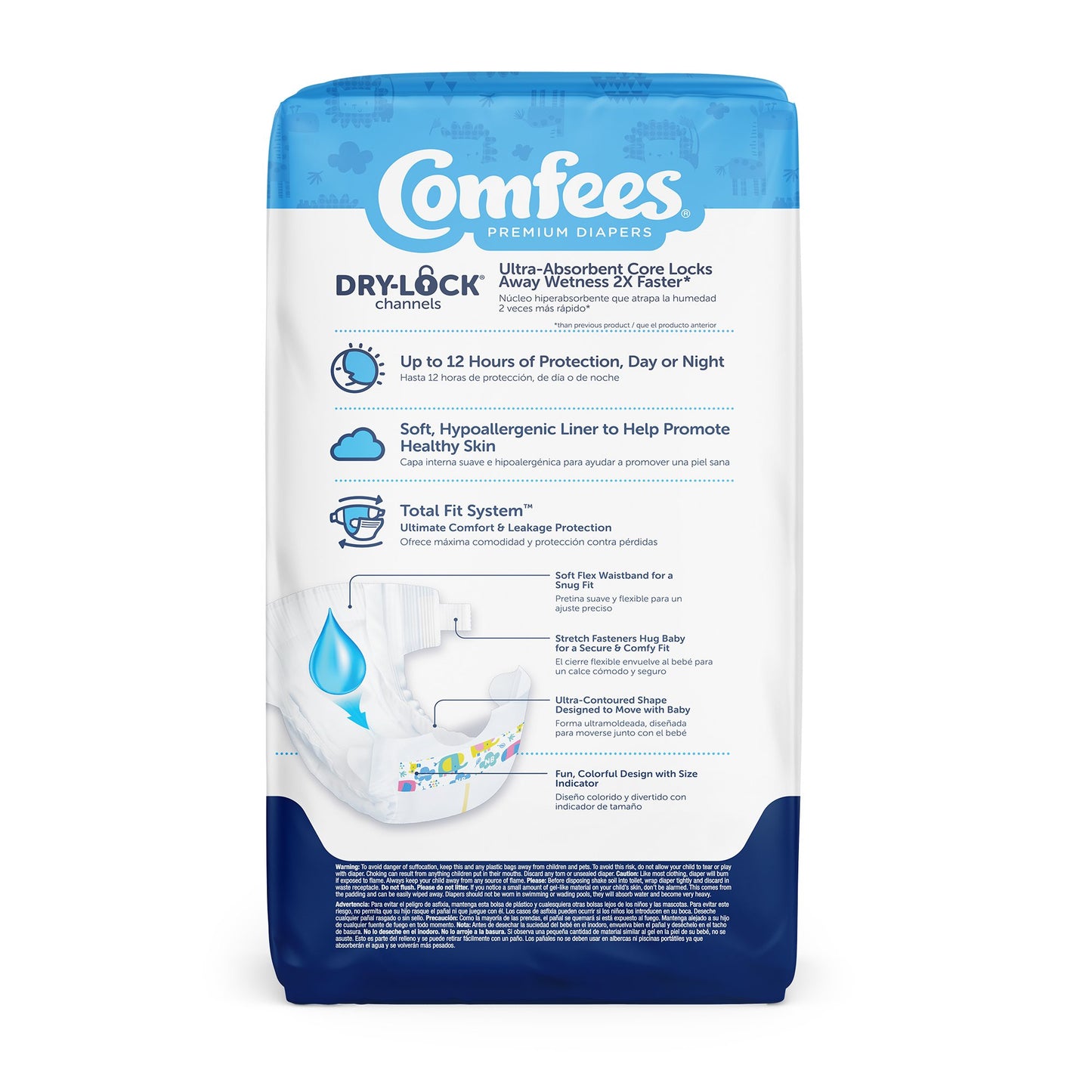 DIAPER, BABY COMFEES NB (42/BG4BG/CS)