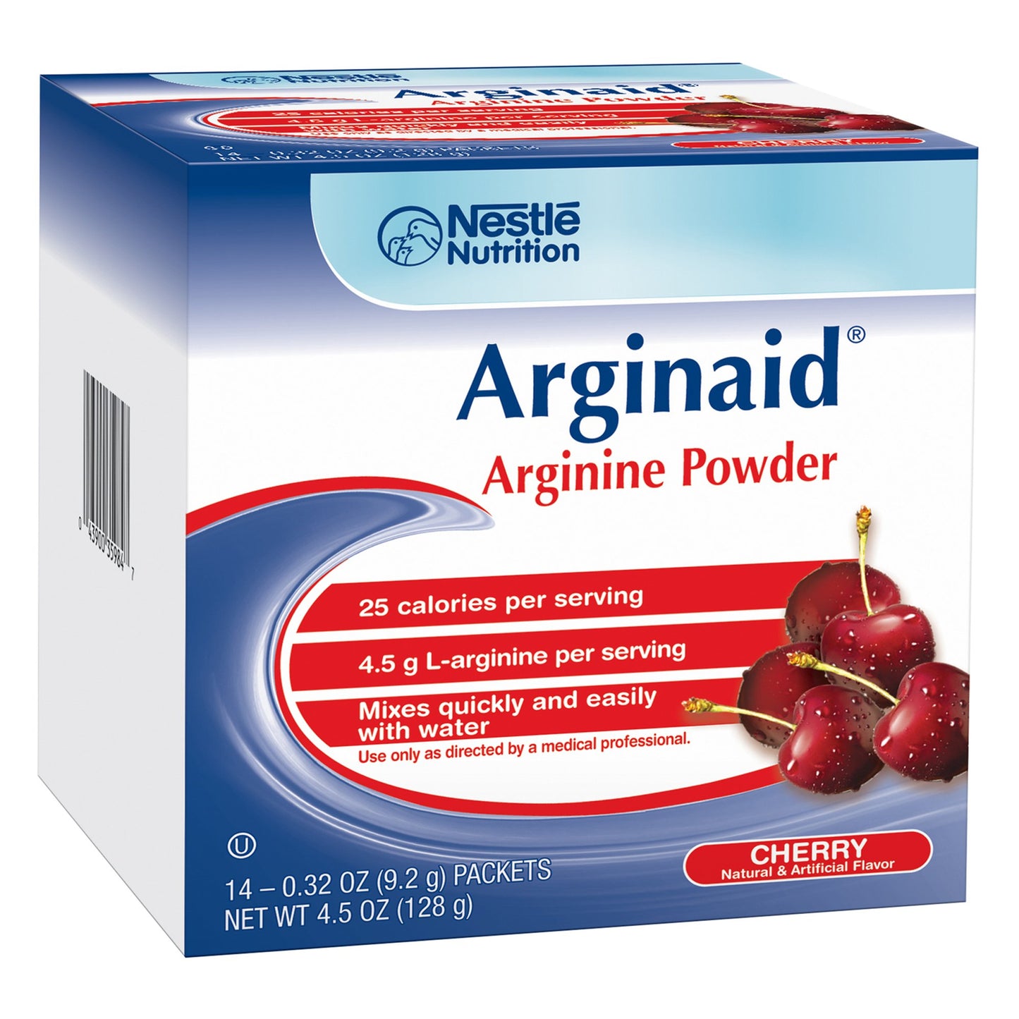 ARGINAID, NUTRITION PDR CHERRY32OZ (14/BC 4BX/CS)