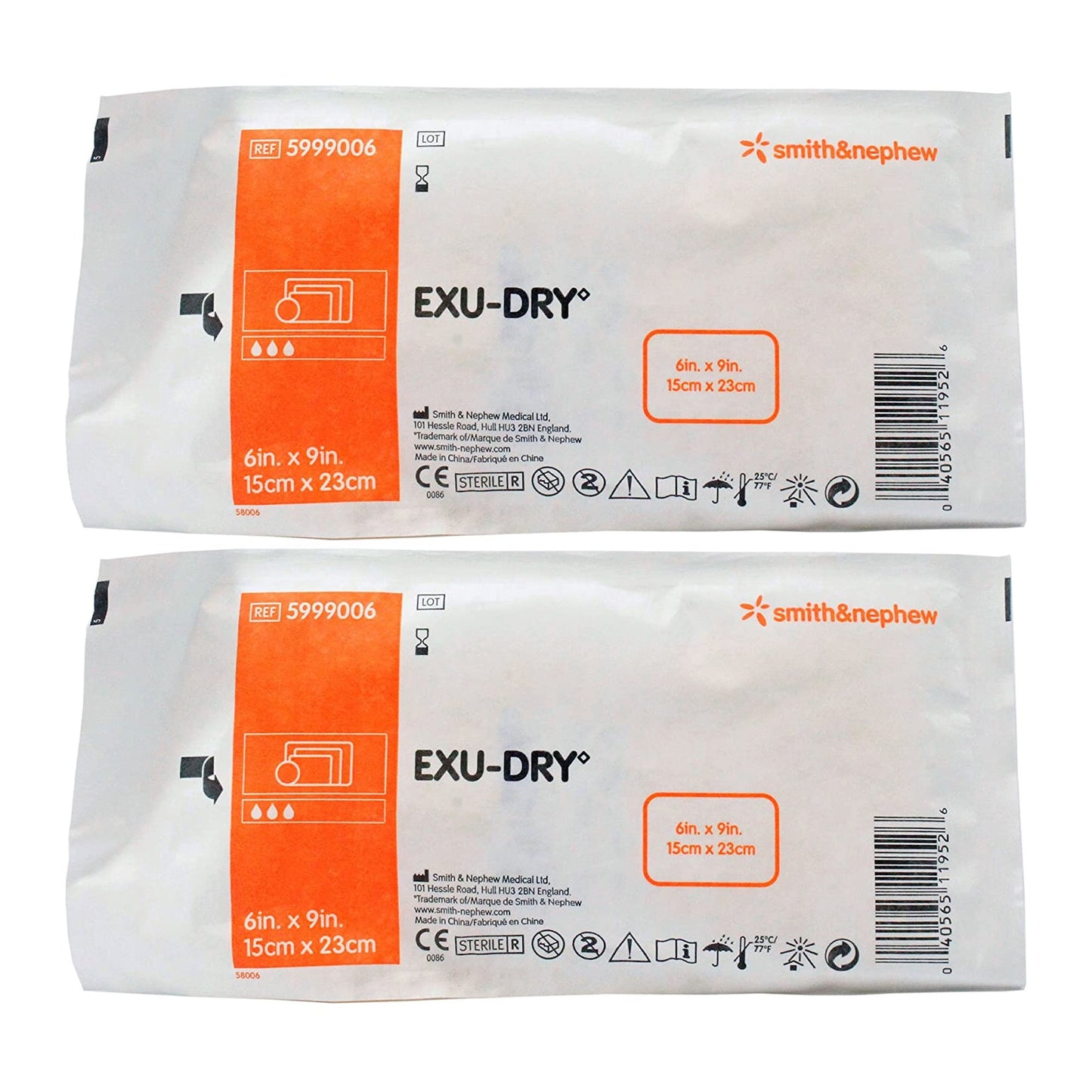 DRESSING, FULL 6"X9" (12/BX 4BX/CS)