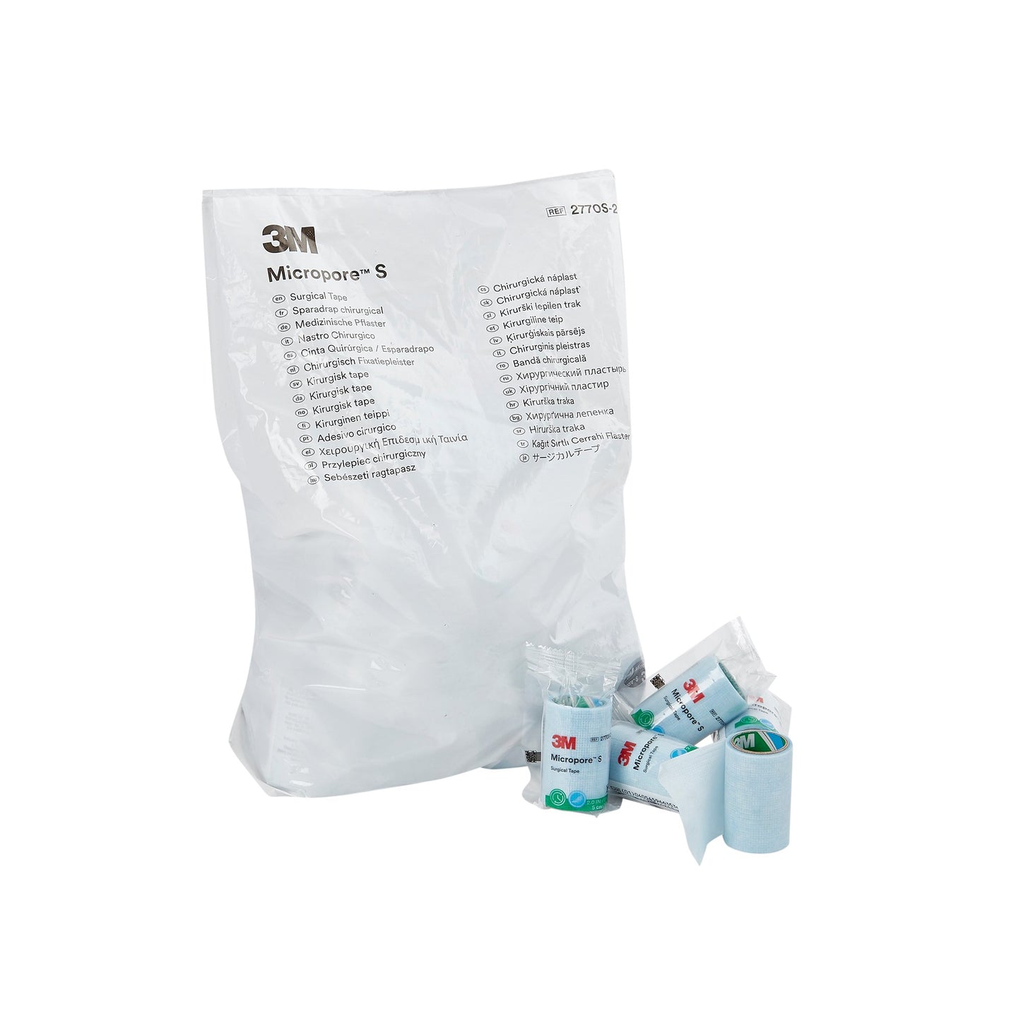 TAPE, SILICONE KIND REMOVAL 2X54" (50RL/BX 5BX/CS)