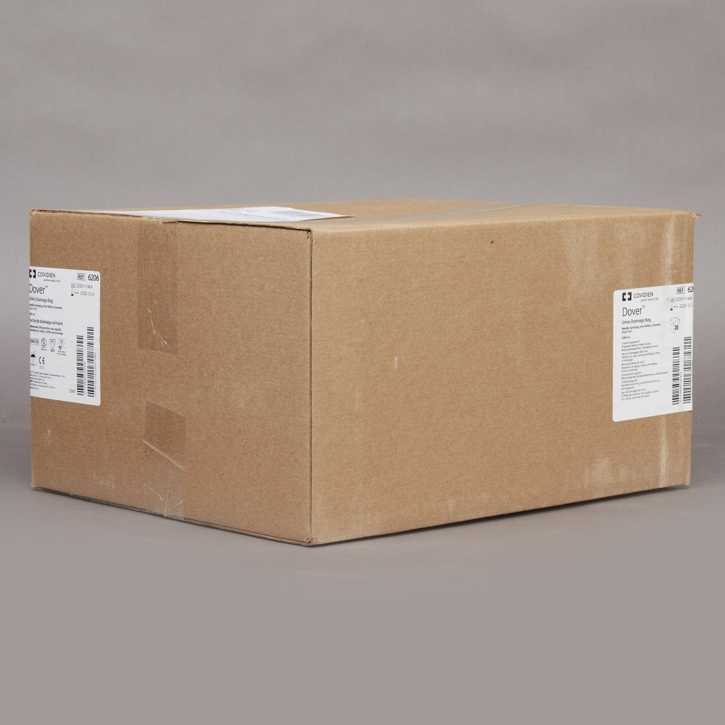 BAG, DRAINAGE W/AR CHAMBER (20/CS) KENDAL