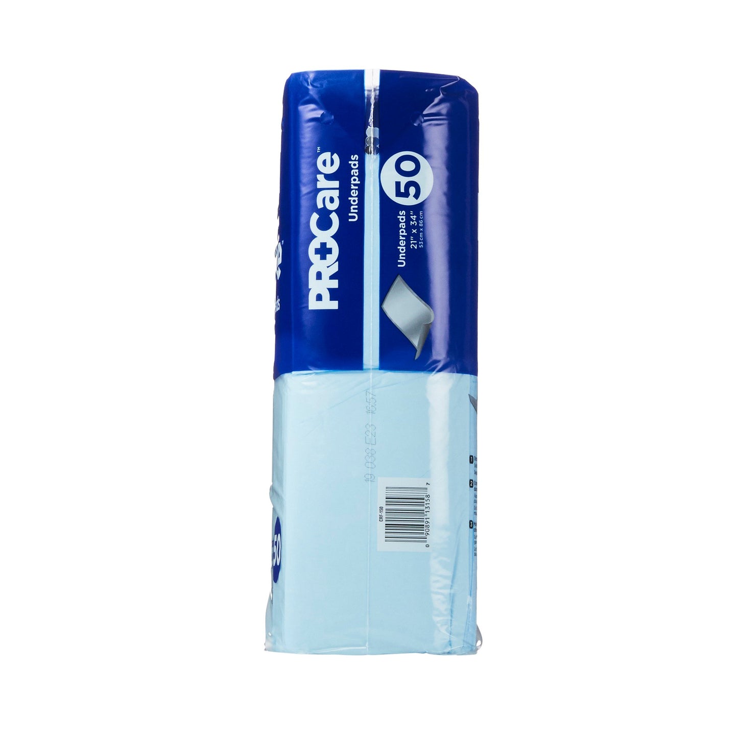 UNDERPAD, INCONT PROCARE DISP 21"X34" (50/BG 3BG/CS)