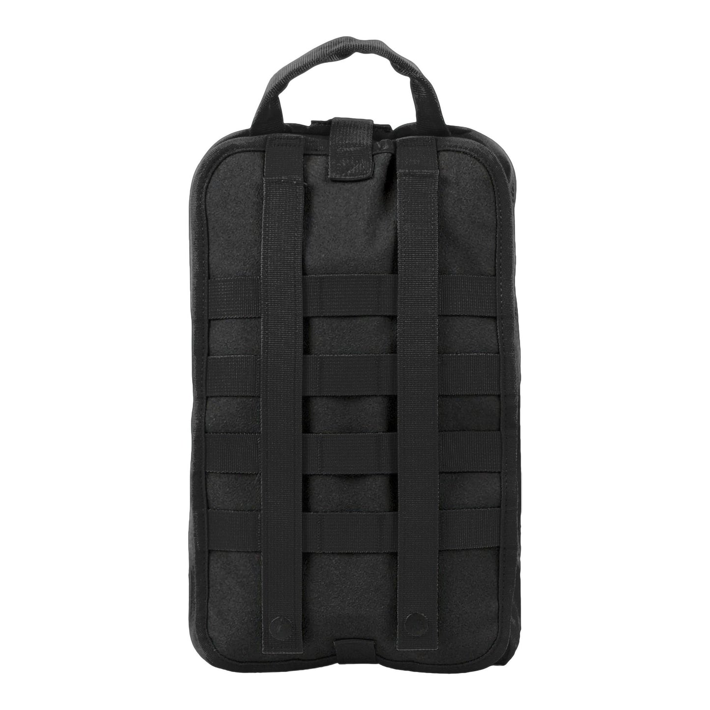 FIRST AID KIT, MYFAK LG PRO 200PC NYLON BAG BLK 14X8.75X6"