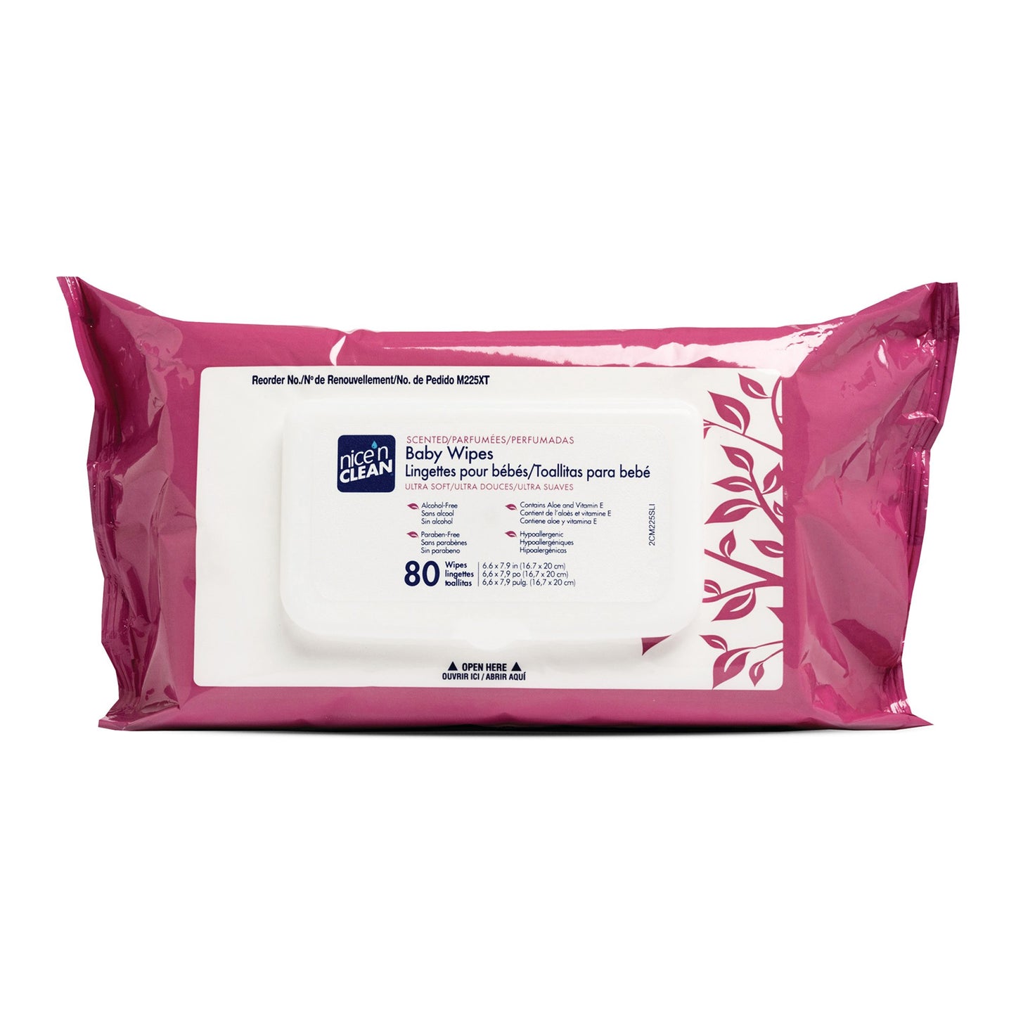WIPE, BABY NICE&CLEAN SCNTD A301EO (80/TB)