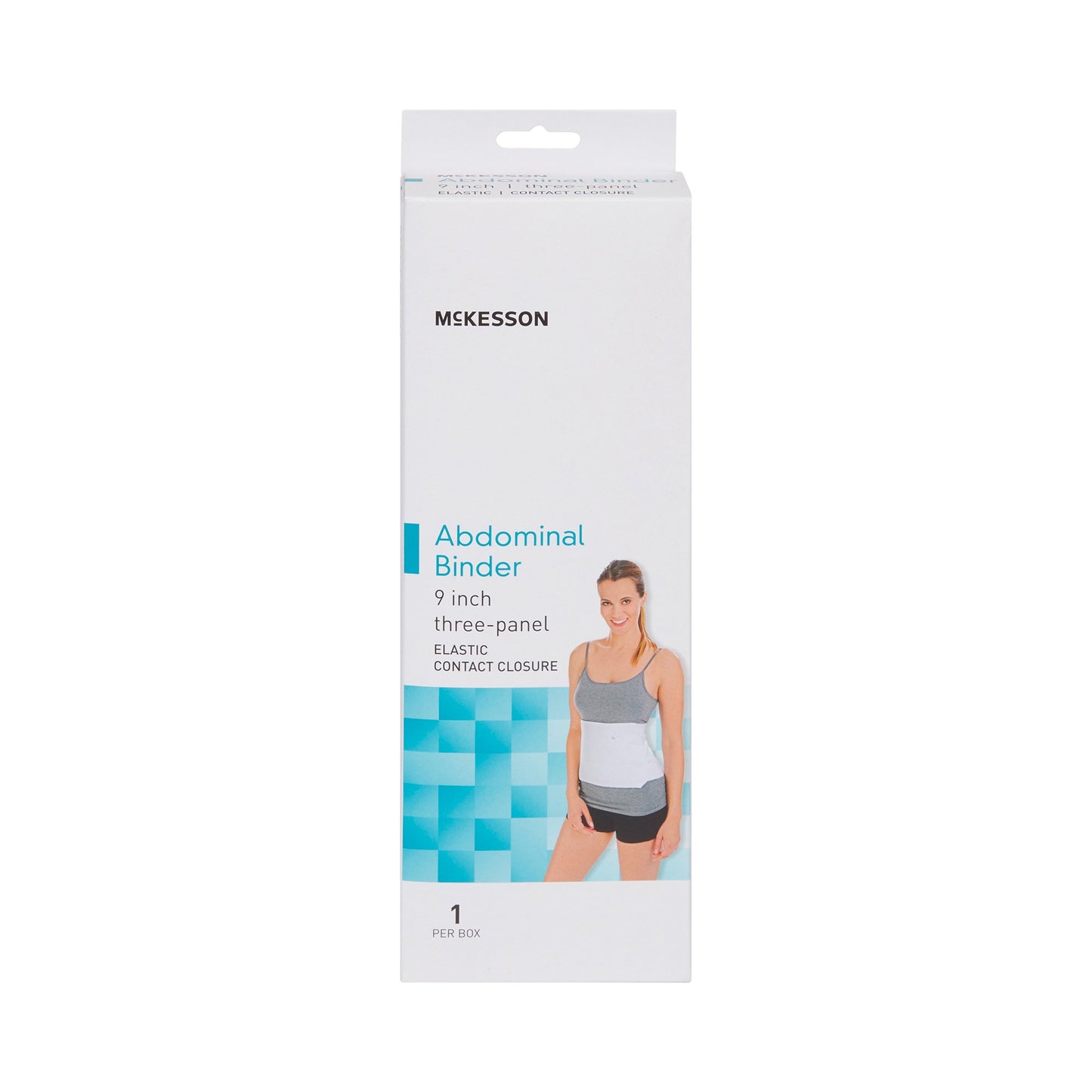 ABDOMINAL BINDER, 3PNL UNSX 9"45-62"