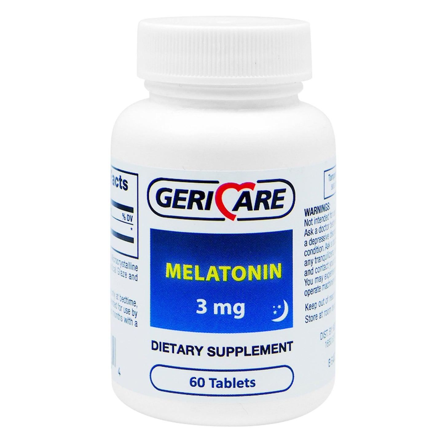 MELATONIN, TAB 3MG (60/BT 12BT/CS)