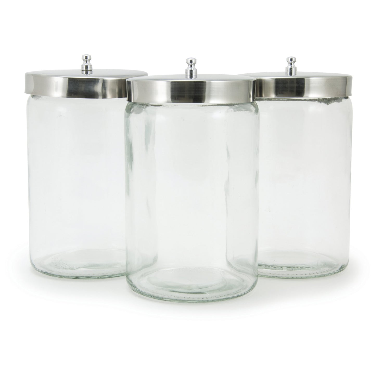 JAR, SUNDRY W/LID UNLABELED LF7"X4-1/4" (1/EA 6/BX)