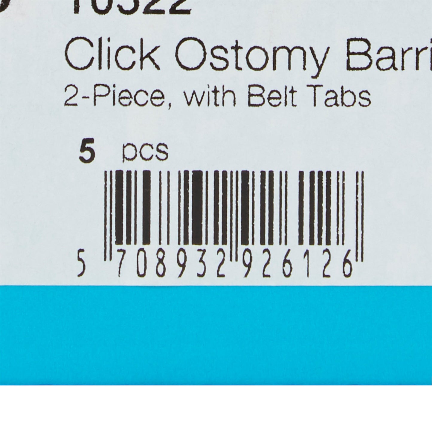 BARRIER, SKIN SENSURA MIO CLICK NON-CONVEX STD (5/BX)