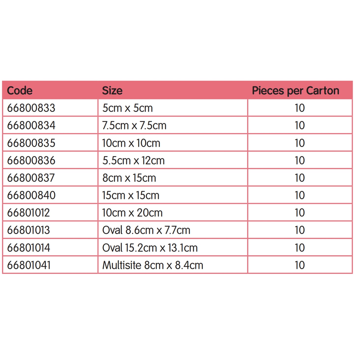 DRESSING, ALLEVYN BRDR LT 2X2"(10/BX 6BX/CS)
