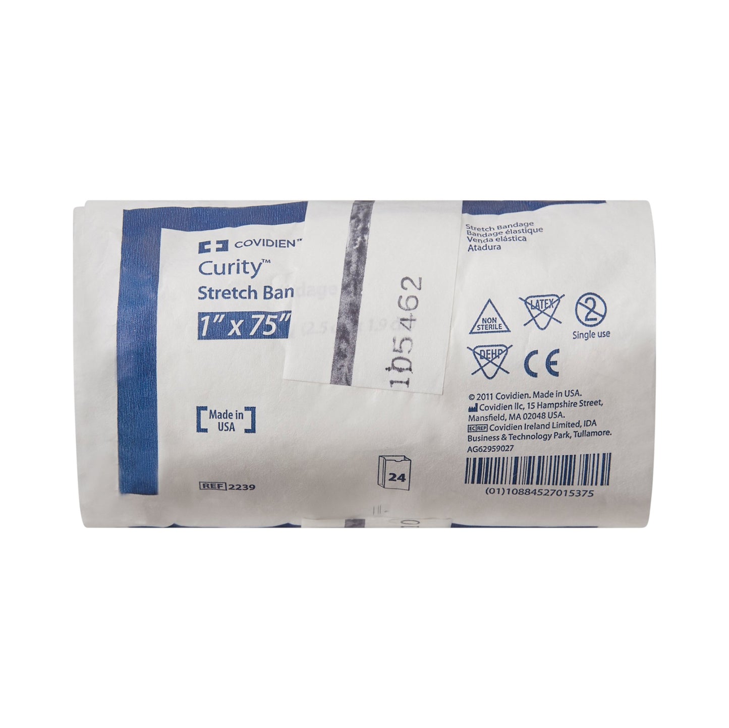 BANDAGE, GAUZE STRETCH 1"X4.1YDS (24/BG)