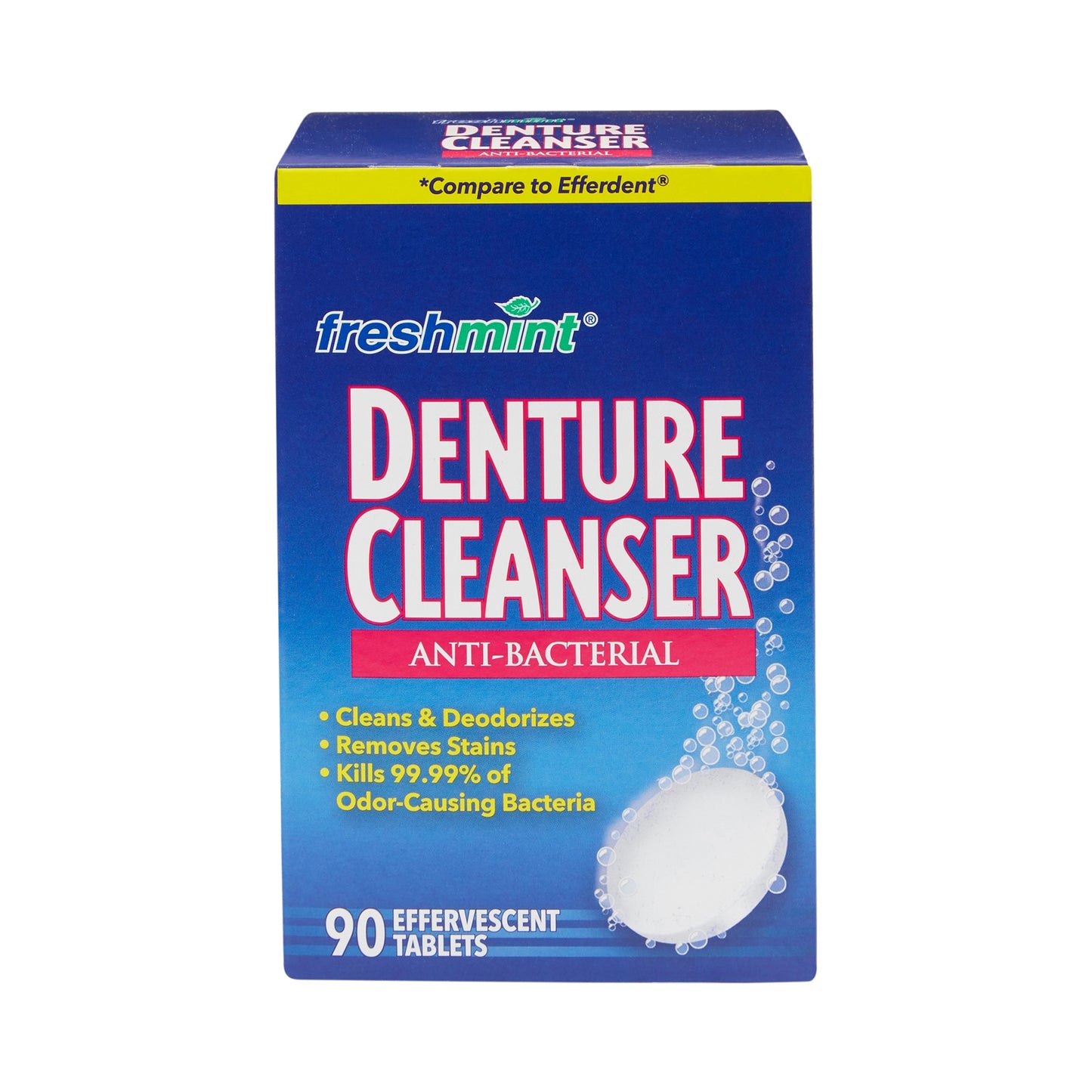 CLEANSER, DENTURE TABLETS (90/BX 24BX/CS)