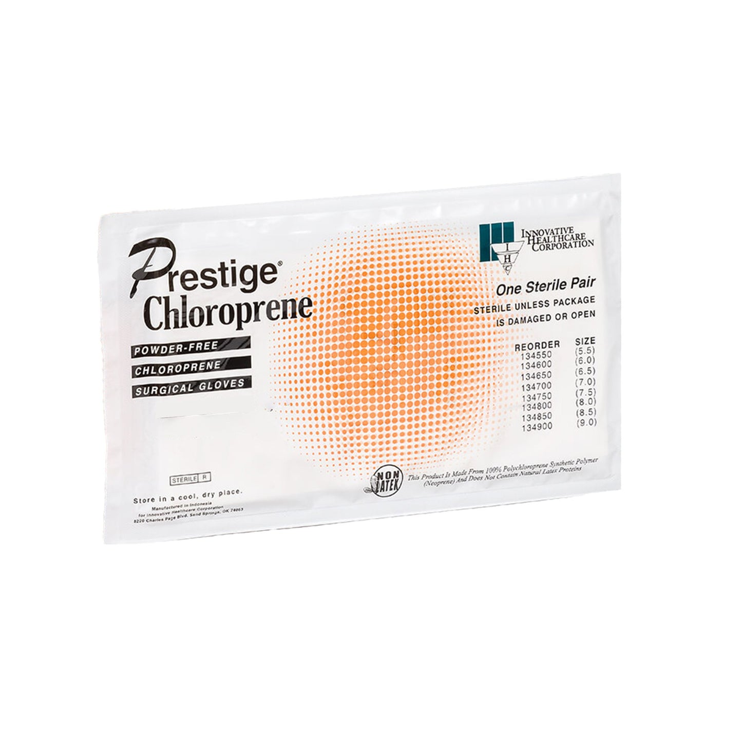 GLOVE, SURG PLYCHPRN 8.0 STR2 TXT (25PR/BX 4BX/CS)